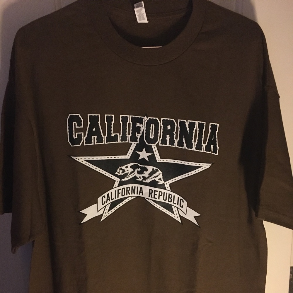 California REPUBLIC XL SHORT SLEEVE